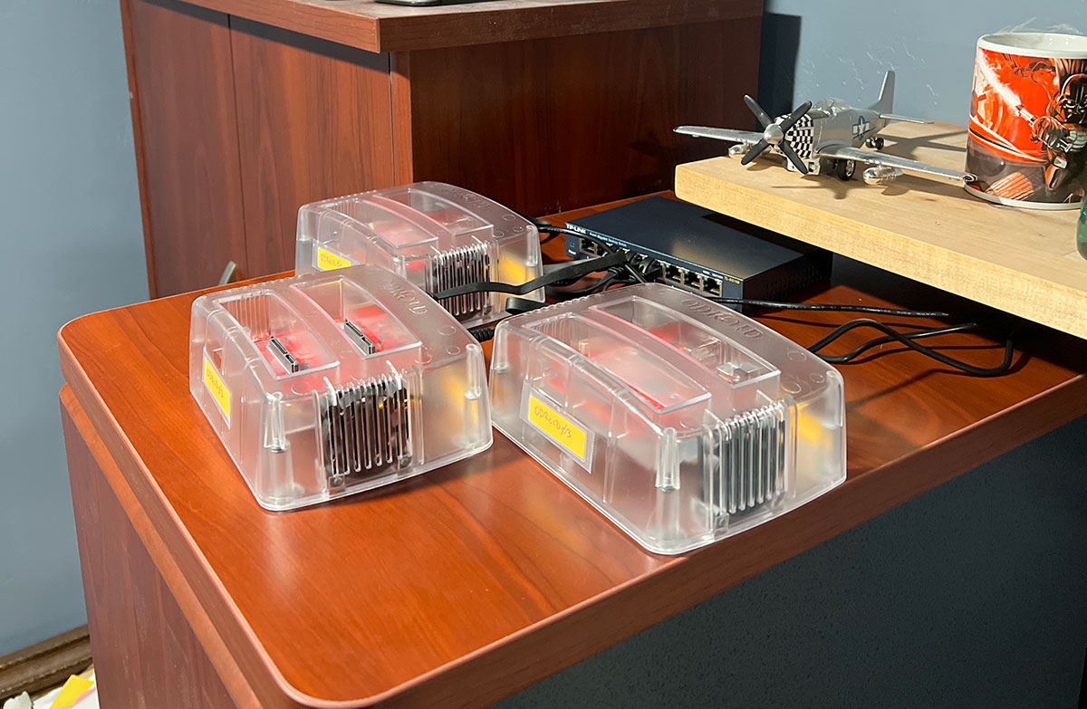 LowCost NAS Using GlusterFS The Seeley Coder