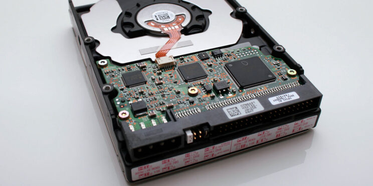 Image of hard drive